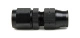 Earl's Performance Tube Adapter Fittings AT165108ERL Fitting, Adapter, AN to Tubing, Straight, Aluminum, Black Anodized, -8 AN, 1/2 in., Swivel, Each thumbnail 1