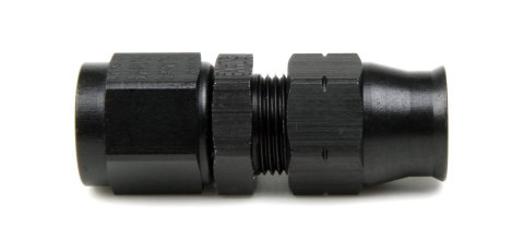 Earl's Performance Tube Adapter Fittings AT165108ERL Fitting, Adapter, AN to Tubing, Straight, Aluminum, Black Anodized, -8 AN, 1/2 in., Swivel, Each