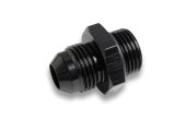 Earl's Performance AN to NPT Adapter Fittings AT985016ERL Fitting, Adapter, Straight Cut, Straight, Aluminum, Black Anodized, -16 AN, -16 AN, Each thumbnail 1