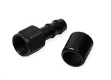 Earl's Performance Super Stock Hose Ends AT700109ERL Fitting, End, Stock, Straight, Aluminum, Black Anodized, -8 AN Male, -8 AN Female, Each thumbnail 2