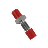Earl's Performance Bulkhead Adapter Fittings SS983203ERL Fittings, Adapter, Straight, -3 AN Male Threads, Stainless Steel, Natural, Each thumbnail 3