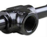 Earl's Performance Vapor Guard Tee Adapter Fittings 782461ERL Fitting, Adapter, 3/8 in. Hose Barb, 3/8 in. Hose Barb, 1/8 in. NPT Female Threads, Aluminum, Black Anodized, Each thumbnail 2