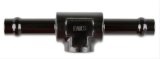 Earl's Performance Vapor Guard Tee Adapter Fittings 782461ERL Fitting, Adapter, 3/8 in. Hose Barb, 3/8 in. Hose Barb, 1/8 in. NPT Female Threads, Aluminum, Black Anodized, Each thumbnail 4
