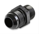 Earl's Performance AN to Metric Adapter Fittings AT9919EFGERL and Adapters, Fittings, Straight, -8 Male AN, M12 x 1.5 Male Metric, Aluminum, Black, Each thumbnail 2