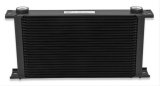 Earl's Performance UltraPro Oil Coolers 820ERL Fluid Coolers, Coolers, Plate, 20-row, Aluminum, Black, 2.00 in. x 16.00 in. x 6.06 in., -10 AN O-ring Inlet/Outlet, Female O-ring, Each thumbnail 5