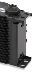 Earl's Performance UltraPro Fan Pack Oil Coolers FP219ERL Fluid Coolers, Coolers, Tube and Fin, 19-row, Aluminum, Black, Single Fan, 342 cfm, Each thumbnail 1
