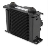 Earl's Performance UltraPro Fan Pack Oil Coolers FP219ERL Fluid Coolers, Coolers, Tube and Fin, 19-row, Aluminum, Black, Single Fan, 342 cfm, Each thumbnail 4