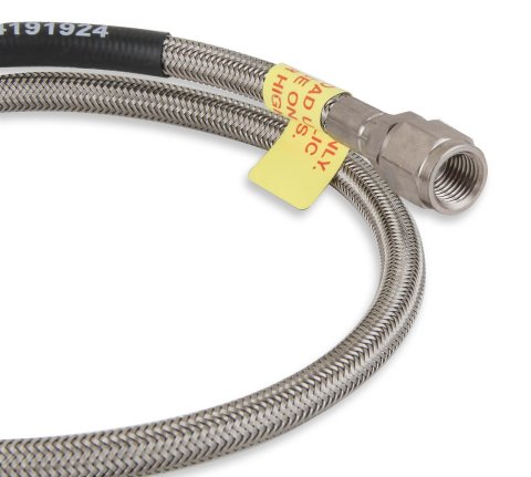 Earl's Performance Exhaust Back Pressure Plumbing Kits PK0001ERL Test Tools, Kits, Braided Stainless Steel Hose, 2.00 ft. Hose Length, Kit thumbnail 1