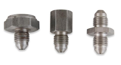 Earl's Performance Exhaust Back Pressure Plumbing Kits PK0001ERL Test Tools, Kits, Braided Stainless Steel Hose, 2.00 ft. Hose Length, Kit thumbnail 4