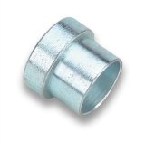 Earl's Performance Sleeves 561903ERL Fitting, Tube Sleeve, -3 AN, Steel, Zinc Plated, Pair thumbnail 1