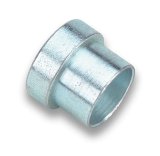 Earl's Performance Sleeves 561903ERL Fitting, Tube Sleeve, -3 AN, Steel, Zinc Plated, Pair thumbnail 2
