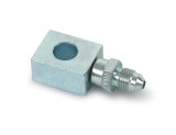 Earl's Performance Brake System Adapters 9976031ERL Fitting, Adapter, Square Banjo 3/8"-10mm, Steel, Each thumbnail 1