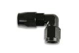 Earl's Performance Swivel-Seal Hose Ends AT809008ERL Fitting, End, Swivel-Seal, 90 Degree Low Profile, -8 AN to Female -8 AN, Aluminum, Black thumbnail 2