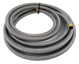Earl's Performance Auto-Flex Hose -8 AN 20 ft. 320008ERL Hose, Auto-Flex, Braided Stainless Steel, AN, Length, Each thumbnail 1