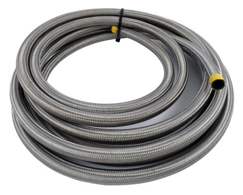 Earl's Performance Auto-Flex Hose -8 AN 20 ft. 320008ERL Hose, Auto-Flex, Braided Stainless Steel, AN, Length, Each