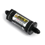 Earl's Performance Inline 85 Microns Fuel Filter with -4 AN Inlet Size AT230204ERL Mic Screen thumbnail 1