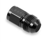 Earl's Performance Reducers AT9893810ERL Fitting, Reducer, AN to AN, Straight, Aluminum, Black Anodized, -10 AN, -8 AN, Each thumbnail 2