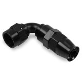 Earl's Performance UltraPro Hose Ends 629108ERL Ends, UltraPro, Reusable Swivel, 90 degree, -8 AN Size, Aluminum, Black Anodized, Each thumbnail 2