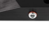 Earl's Performance Oil Cooler Adapters 1126ERL Adapter, Right Angle, -10 AN Inlet, -10 AN Outlet, Billet Aluminum, Black Anodized, Hardware, Each thumbnail 3