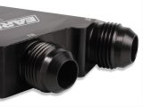 Earl's Performance Oil Cooler Adapters 1126ERL Adapter, Right Angle, -10 AN Inlet, -10 AN Outlet, Billet Aluminum, Black Anodized, Hardware, Each thumbnail 4