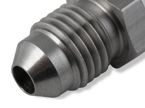 Earl's Performance Clutch Adapter Fittings LS641001ERL Quick Disconnect, Fitting, Early Model Style, GM, Jeep, Mopar, Male -4 AN, Straight, Stainless, Natural, Each thumbnail 2