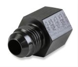 Earl's Performance AN to Metric Adapter Fittings AT9894DBJERL Fitting, Adapter, Threads, Straight, Aluminum, Black Anodized, -6 AN, M16 x 1.5, Each thumbnail 3