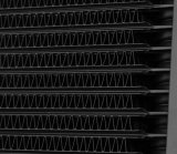 Earl's Performance UltraPro Oil Coolers 207ERL Fluid Coolers, Coolers, Plate, 7-row, Aluminum, Black, 2.00 in. x 8.25 in. x 2.09 in., -10 AN O-ring Inlet/Outlet, Female O-ring, Each thumbnail 2
