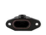 Earl's Performance Oil Cooler Block-Off Plates 1136ERL Plates, Aluminum, Black Anodized, Cadillac, Chevrolet, GMC, Each thumbnail 4