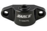 Earl's Performance Oil Cooler Block-Off Plates 1136ERL Plates, Aluminum, Black Anodized, Cadillac, Chevrolet, GMC, Each thumbnail 7