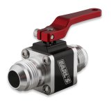 Earl's Performance UltraPro Ball Valves 230512ERL Valve, -12 AN Male to -12 AN Male, Aluminum, Black/Clear Anodized, Each thumbnail 2