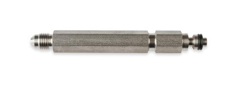 Earl's Performance Clutch Adapter Fittings LS640281ERL Quick Disconnect Fittings, Fittings, Male, Straight, -4 AN Quick-disconnect Adapter, -4 AN Hose End, Stainless Steel, Natural, Each thumbnail 1