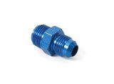Earl's Performance AN to Inverted Flare Adapter Fittings 991947ERL Fitting, Adapter, Flare, Straight, Aluminum, Blue Anodized, -6 AN, 5/8-18 in. Flare, Each thumbnail 3