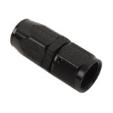 Earl's Performance Swivel-Seal Hose Ends AT800108ERL Fitting, End, Swivel-Seal, Straight, -8 AN to Female -8 AN, Aluminum, Black, Each thumbnail 1