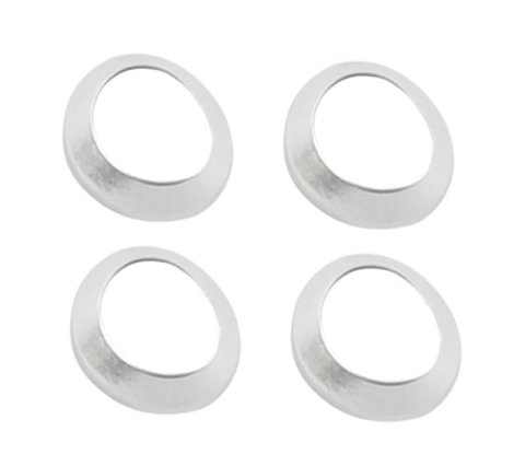 Earl's Performance Conical Seals 169106ERL Seals, -6 AN, Set of 4 thumbnail 2