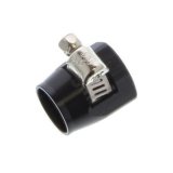 Earl's Performance Econ-O-Fit Hose Clamps 900508ERL Clamp, Econ-O-Fit, -8 AN, Stainless Clamp, Black Aluminum Cover, 41/64 in. OD, Each thumbnail 3