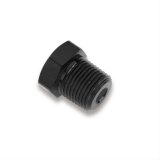 Earl's Performance Plugs AT993303ERL Fitting, Plug, 3/8 in. NPT, Male Thread, Aluminum, Black Anodized, Pair thumbnail 2