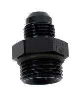 Earl's Performance AN Port Adapters AT985068ERL Fitting, Adapter, -6 to -8 Straight Cut, Straight, Aluminum, Black Anodized, Each thumbnail 2