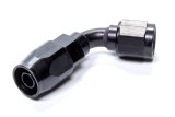 Earl's Performance Swivel-Seal Hose Ends AT806106ERL Fitting, End, Swivel-Seal, 60 Degree, -6 AN to Female -6 AN, Aluminum, Black, Each thumbnail 2
