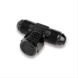 Earl's Performance Tee Adapter Fittings AT925110ERL Fitting, Adapter, Aluminum, Black Anodized, Each thumbnail 2