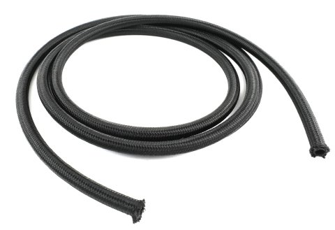Earl's Performance Pro-Lite Ultra Hose -6 AN 10 ft. 391006ERL Hose, Ultra, Size, Synthetic Rubber, Braided Nylon Outer, Black, 500 psi, Length, Each