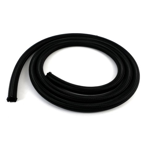 Earl's Performance Pro-Lite Ultra Hose -12 AN 10 ft. 391012ERL Hose, Ultra, Size, Synthetic Rubber, Braided Nylon Outer, Black, 500 psi, Length, Each