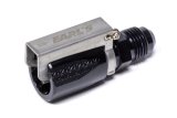 Earl's Performance Quick-Disconnect Fittings AT991966ERL Quick Disconnect, Female 3/8 in., Male -6 AN, Straight, Aluminum, Black Anodized, Each thumbnail 4