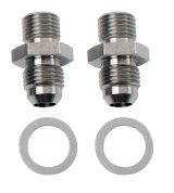 Earl's Performance Transmission Cooler Line Adapters 940006ERL Adapter -6AN Male to ¼-18 NPS thumbnail 2
