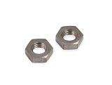 Earl's Performance Bulkhead Nuts SS592403ERL Fittings, Nuts, -3 AN, Female Threads, Stainless Steel, Natural, Pair thumbnail 2
