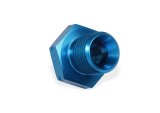 Earl's Performance LS Oil Pressure Gauge Adapter Fittings 9919AUJERL Fitting, Adapter, NPT to Metric, Straight, Aluminum, Blue Anodized, 1/8 in. NPT, M16 x 1.5, Each thumbnail 2