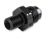 Earl's Performance AN to Metric Adapter Fittings AT9919DFHERL Fitting, Adapter, Threads, Straight, Aluminum, Black Anodized, -6 AN, M14 x 1.5, Each thumbnail 3