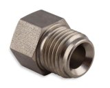 Earl's Performance Hardline Adapters 00115ERL Fitting, Reducer, Inverted Flare to Inverted Flare, Straight, Stainless Steel, Natural, 1/2-20 in. Inverted Flare, 3/8-24 in. Inverted Flare, Each thumbnail 5