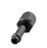 Earl's Performance Hose Barb to AN Adapters AT984603ERL Fitting, Adapter, Barb, Straight, Aluminum, Black Anodized, -3 AN, 1/4 in. Barb, Each thumbnail 3