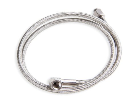 Earl's Performance Oil Pressure Gauge Installation Kits 968803-72ERL Supply Line, Braided Stainless Steel, -3 AN, 6 ft. Includes Adapters, Kit thumbnail 5