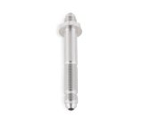Earl's Performance Bulkhead Adapter Fittings SS983503ERL Fitting, Union, Straight, -3 AN, 3.529 in. Length, Through Frame Style, Stainless Steel, Each thumbnail 3